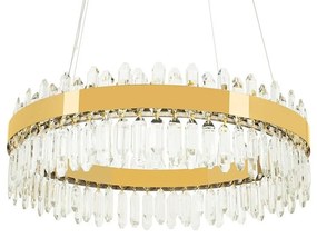 Lustra LED suspendata design modern Glamor 60 auriu