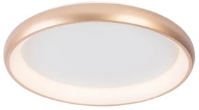 Lustra LED cu telecomanda design circular ANTONIO TOP 61 CCT GO