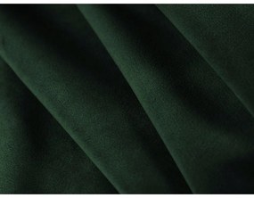 Canapea verde-închis cu tapițerie din catifea 220 cm Strino – Cosmopolitan Design