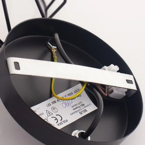 lustră pe cablu CEED 2xE27/60W/230V