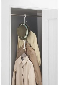 Organizator dressing pentru agățat genți Yamazaki Tower, alb