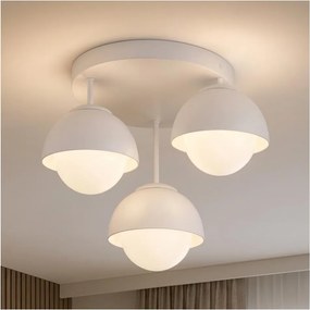 BRILAGI - Lustră aplicată COSMO 3xE27/60W/230V albă