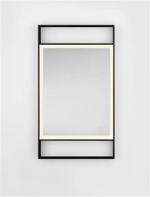 Oglinda baie cu iluminat LED IP44 Doul, 60x106cm