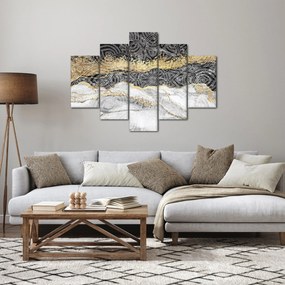 Tablou - Mandala în marmură (150x105 cm)