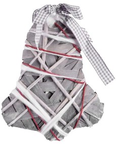 Decorațiune suspendată - clopoțel Ego Dekor, înălțime 39 cm