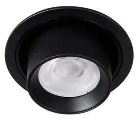 Spot LED incastrabil directionabil Halo F negru