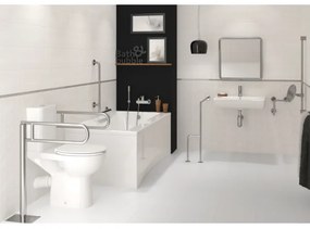 Cersanit ETIUDA K98-0002 - Capac WC pentru persoane cu dizabilități