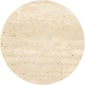 Aplica perete din travertin cu lumina ambientala VIANO 30cm
