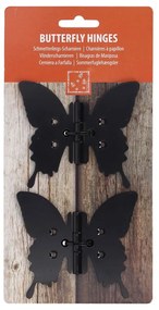 Balamale pentru ușă 4 buc. din metal Butterfly – Esschert Design