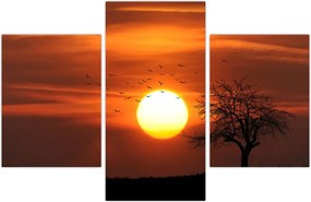 Tablou - Apus de soare (90x60 cm)