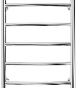 Radiator portprosop CLASSIC 88W/230V 50x43 cm oțel inoxidabil/crom lucios