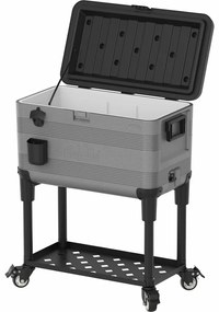 Duramax Cutie frigorifică ridicată pe roți KeepCold 70 l
