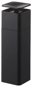 Dozator / dispenser detergent de vase Yamazaki Tower, 250 ml, negru