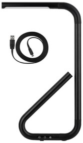 Paulmann 95424 - Lampă de birou LED 4,5W cu touch, dimabilă, FLEXLINK 5V/USB neg