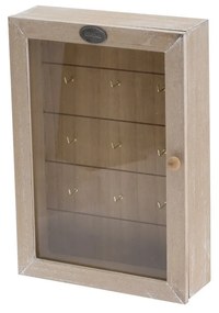 Cutie de chei Living maro, 27 x 19 x 6 cm