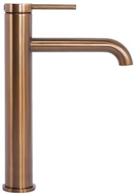 Baterie pentru baie Rea Spot cupru periat