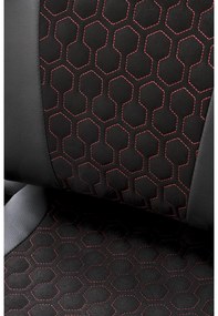 Fotoliu gaming Balgur (gri închis + negru). 1092608