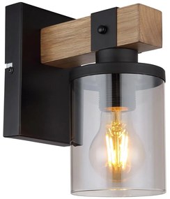 Lampă de perete LILA 1xE27/60W/230V Globo 15555W