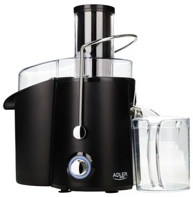 Storcator Adler AD 4127, 2 viteze, 1000W, 18000 r/min, 1 litru, Negru