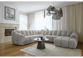 Colțar gri deschis (cu colț pe partea stângă/în formă de "U") Shell – Miuform