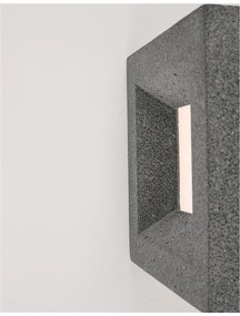 Aplica pentru iluminat exterior IP65 CASTRO gri, H-35cm NVL-9762161