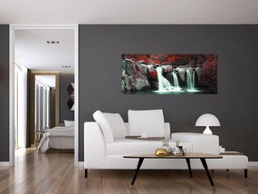 Tablou - Cascade (120x50 cm)