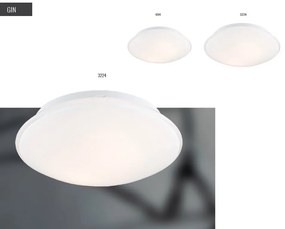 Plafoniera sticla design slim GIN 30cm
