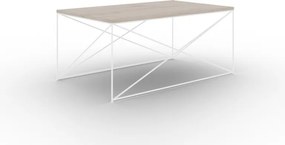 Masuta de cafea, Dante 2, ADRK Furniture (Culoare: Alb / Artisan)