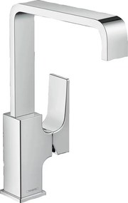Baterie lavoar inalta Hansgrohe Metropol 230 crom