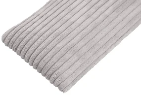 Panou de perete tapitat FRAME LINCOLN 15x90 cm Culoare: Gri inchis