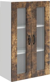 vidaXL Dulap de bucătărie Kalmar Stejar fumuriu 60 x 31 x 100 cm