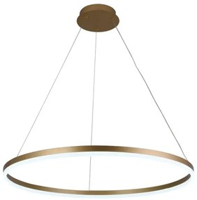 Lustră LED dimabilă pe cablu LED/55W/230V 3000-6500K + telecomandă