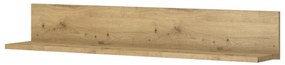 Poliță 130 cm Andra (Stejar artisan). 1052735
