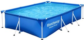 Piscina Bestway Steel Pro, 56404, fără accesorii, 3,00 x 2,01 x 0,66 m