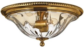 Plafonieră CAMBRIDGE 2xE27/60W/230V aurie Hinkley