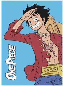 One Piece pătură din fleece 100x140cm