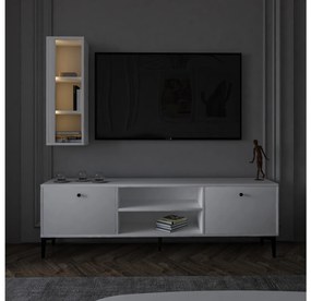 Mobilier living Kuvuni 1 (alb) . 1095640