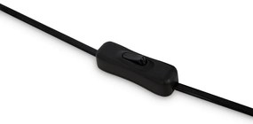 Veioza design modern decorativ Memory negru