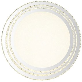 Lustra aplicata LED CCT, Telecomanda KLARA 60cm