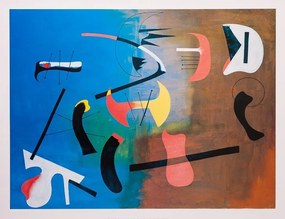 Imprimare de artă Composition, Joan Miró