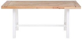 Set de masă pentru grădină Scalia (alb). 1011608