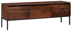 vidaXL Dulapuri și suporturi pentru stocarea media 110 x 30 x 36 cm