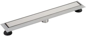 Rimini scurgere de duș placabilă cu gresie, 70 cm