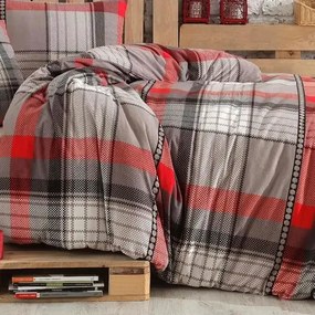 Lenjerie de pat bumbac satinat 2 persoane,homs,serie H280,00081