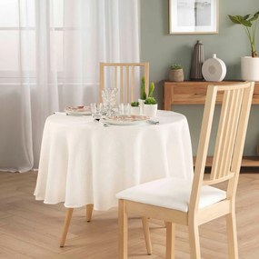 Față de masă din jacquard ø 180 cm Stella – douceur d'intérieur