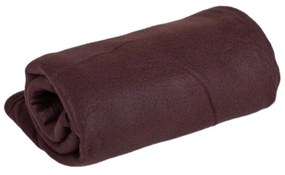 Pătură din fleece maro 200x150 cm - JAHU collections