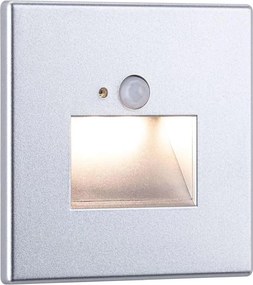 Corp de iluminat cu senzor pentru scări Paulmann 93134 LED/1,2W EDGE 230V crom