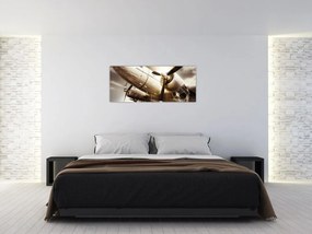 Tablou - Avion (120x50 cm)