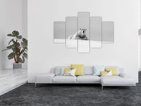 Tablou - Ursul polar (150x105 cm)
