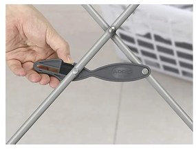 Uscător dublu pentru rufe Addis 2 Tier Concertina Graphite Metallic